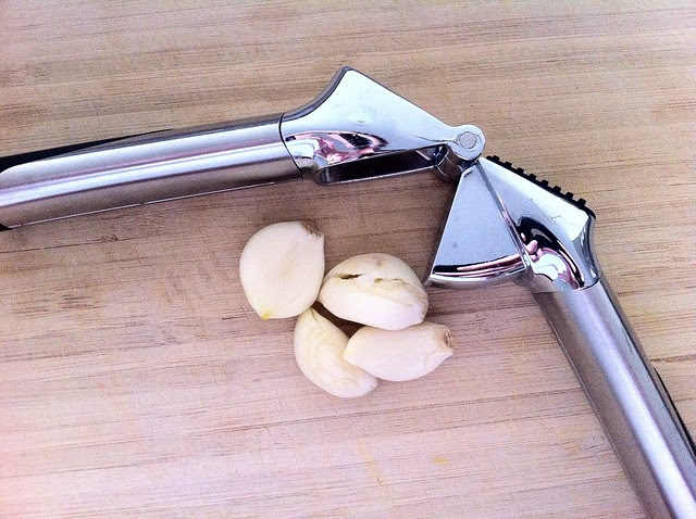 4 Cloves of Garlic to be Minced
