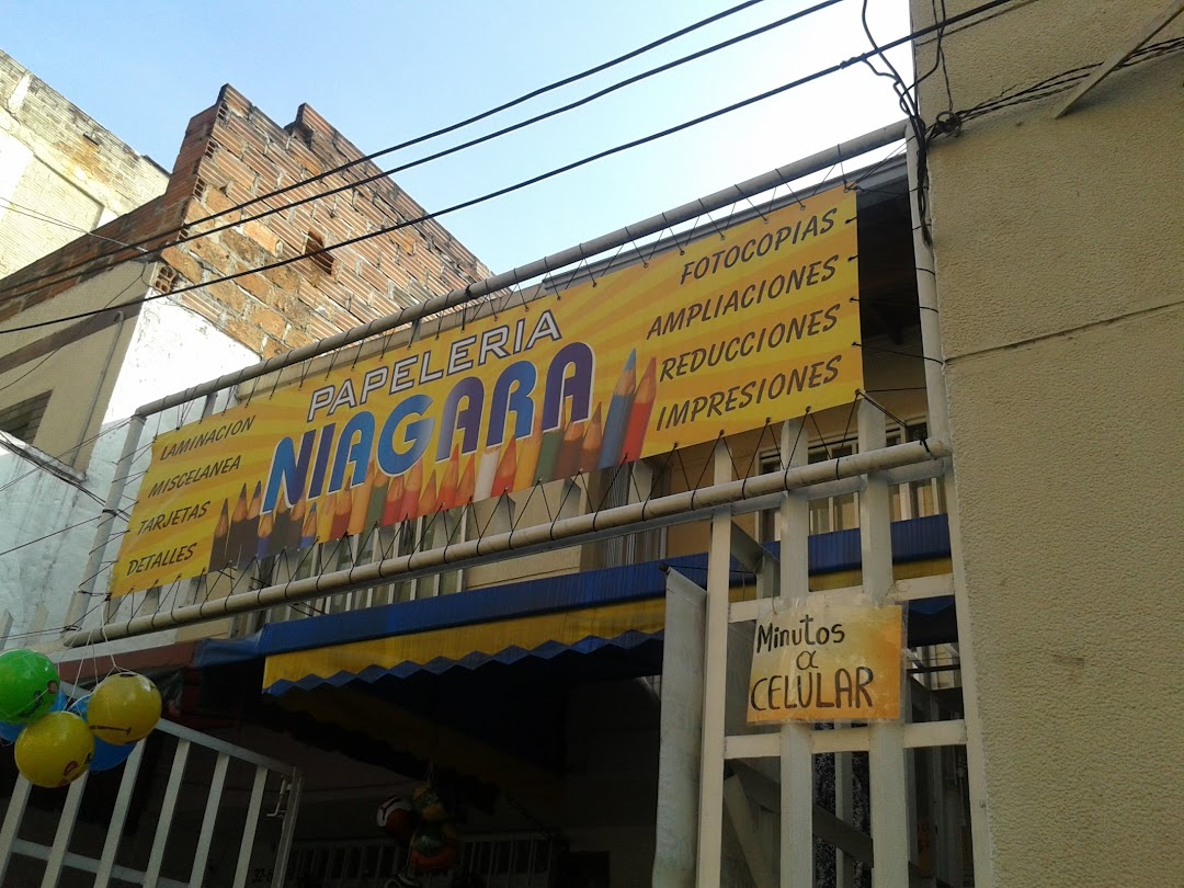 Papelería Niagara