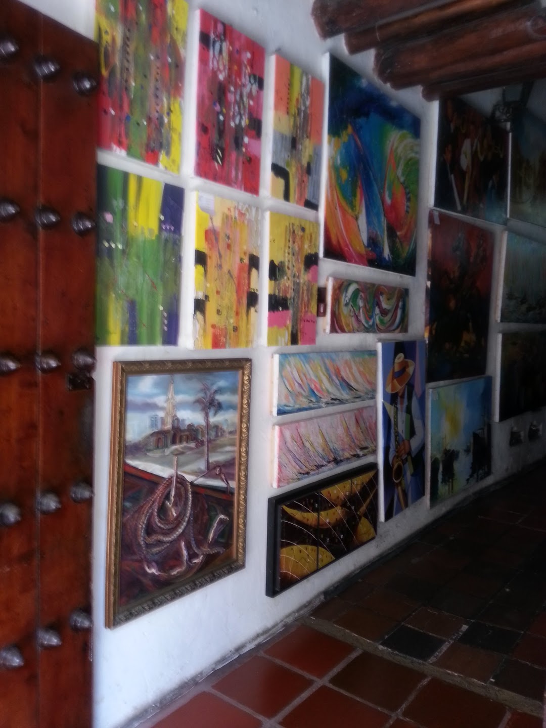 GALERIA ARTE CARTAGENA CAFE