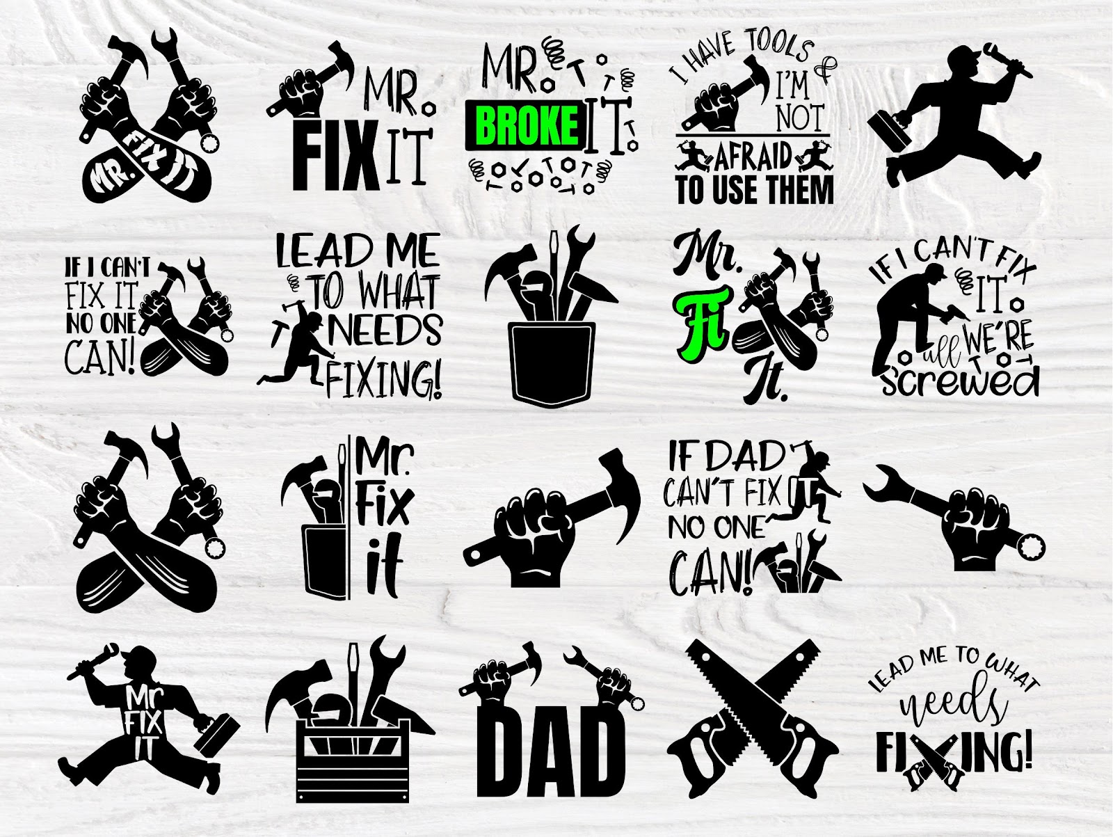 296 Fathers Day Svg Free Tools SVG PNG EPS DXF File