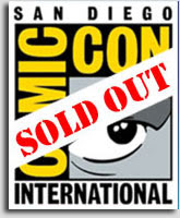 SDCC Sold Out logo