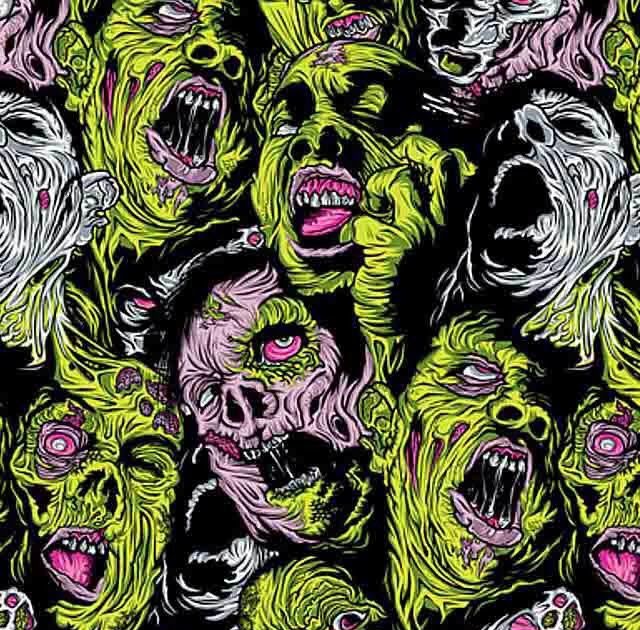Trippy Scary Wallpapers Iphone - Wallpaper HD New