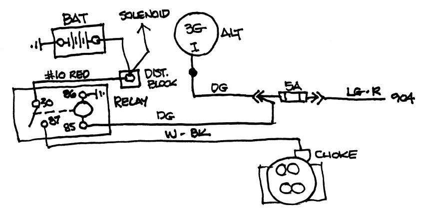 Wiring Diagram For Holley Electric Choke - Wiring Diagram