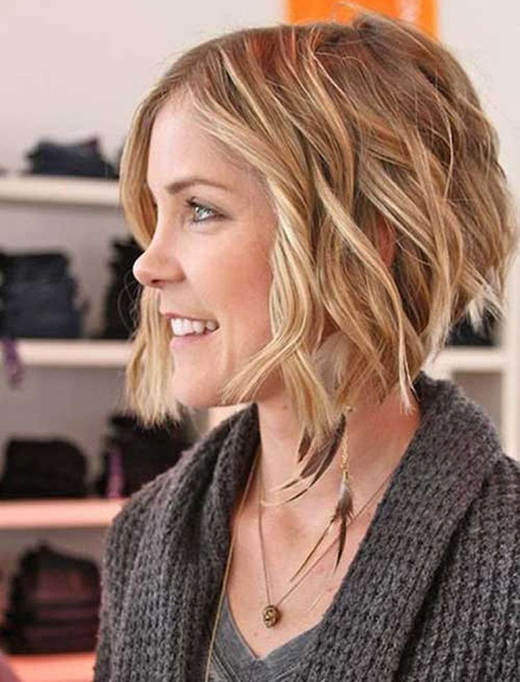 38 Long Bob Haircut Thick Wavy Hair