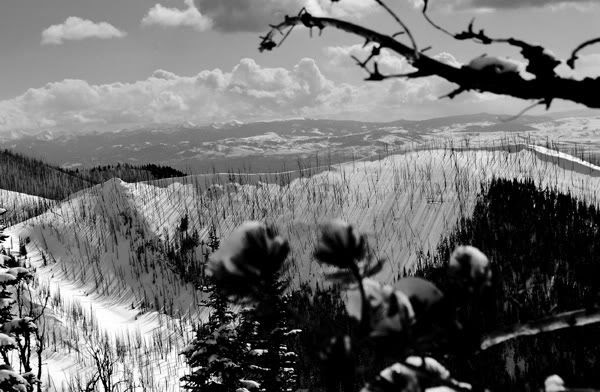 Truman Gulch into Bostwick