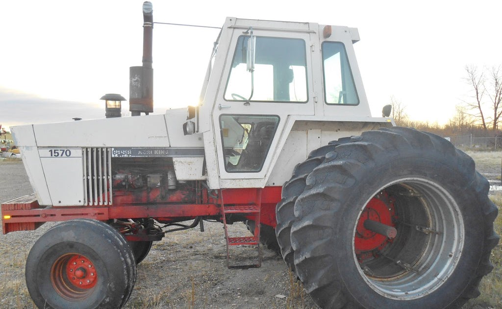 Case 1570 Tractor Service Repair Manual Instant Download