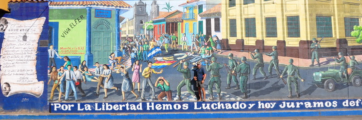 Leon, Nicaragua,
