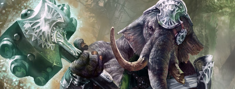 Loxodon 5E Race - Techou Wallpaper