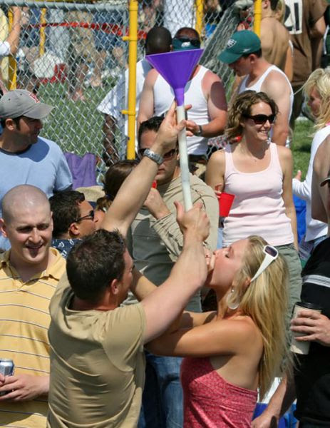 The Drunken Mayhem of the Preakness Infield The Drunken Mayhem of the Preakness Infield