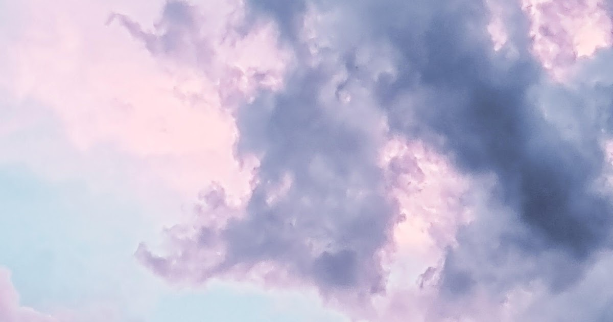Aesthetic Pastel Clouds Wallpaper Iphone - Largest Wallpaper Portal