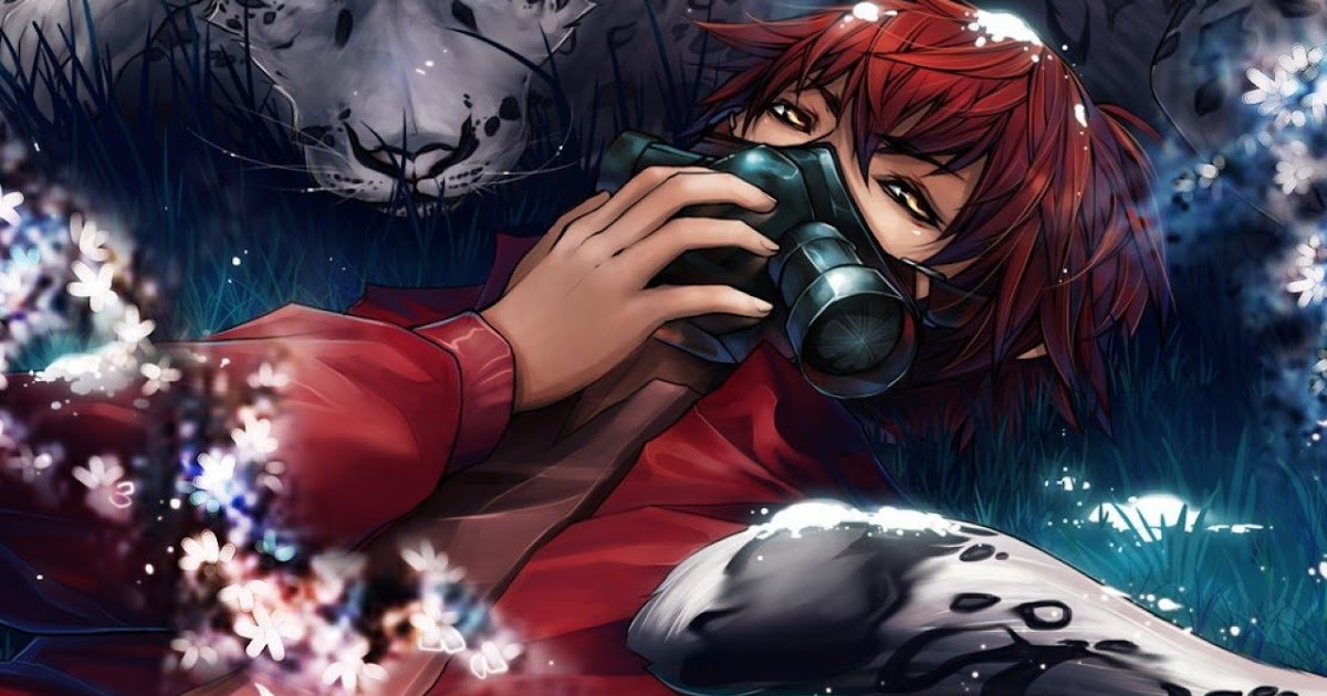 19+ Mask Cute Anime Boy Wallpaper Pictures