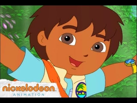 NickALive!: Go, Diego, Go! Theme Song | Nick Jr. | Nickelodeon Animation