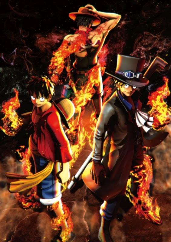 one piece burning blood13