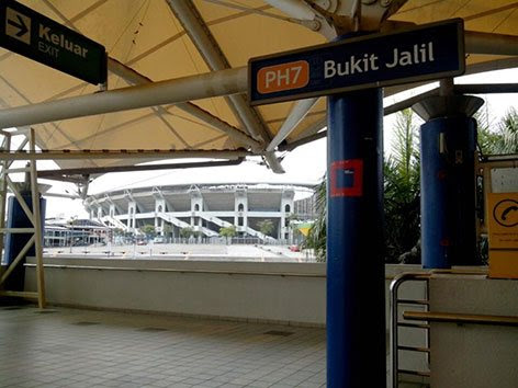 Bukit Jalil Lrt Line / LRT Line From Sentul Timur to Putra Heights Is