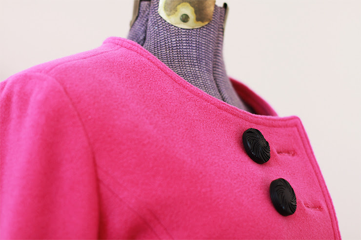 Pink Coat #2