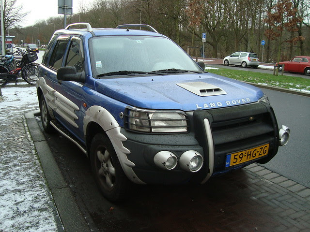 Land Rover Freelander 1 Custom Wheels