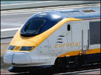 Eurostar, 2007