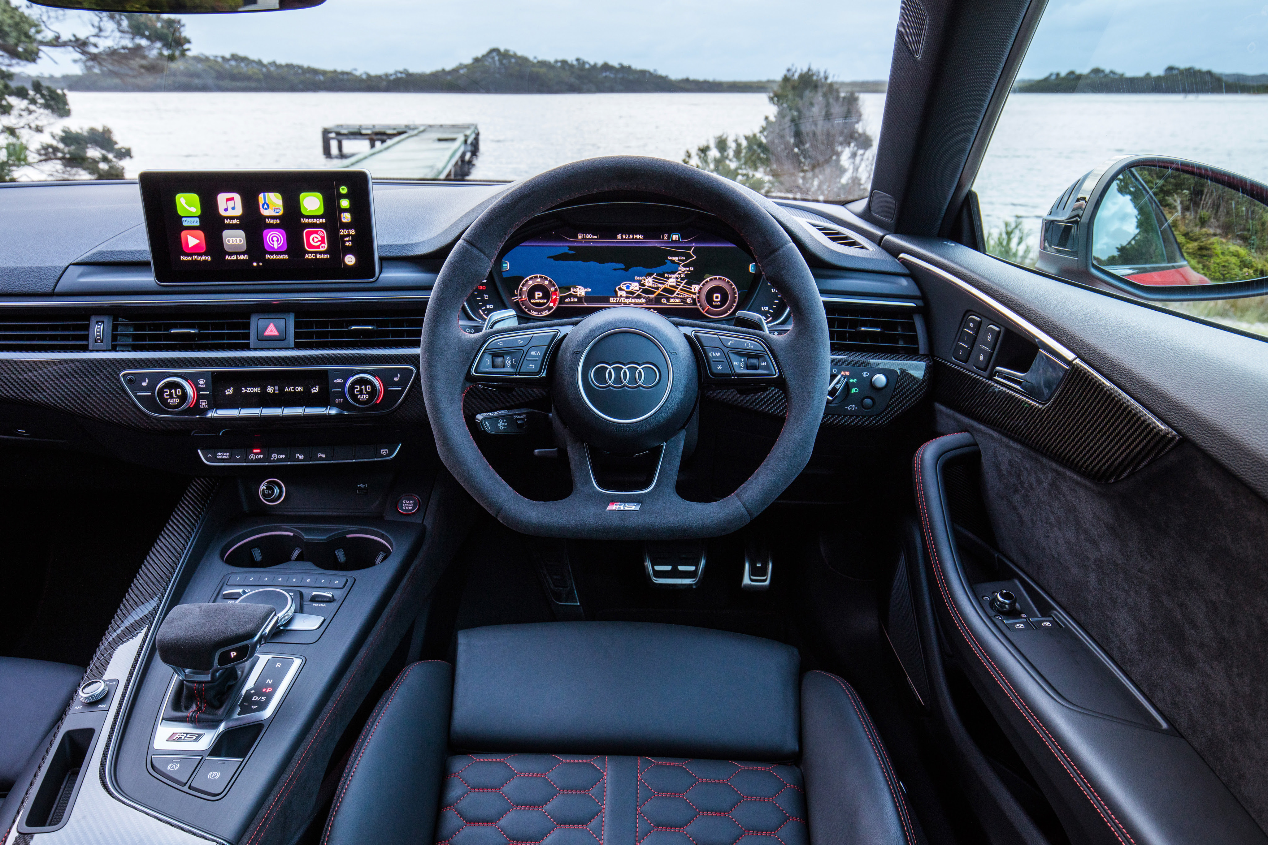 Audi Rs5 Interior All The Best Cars