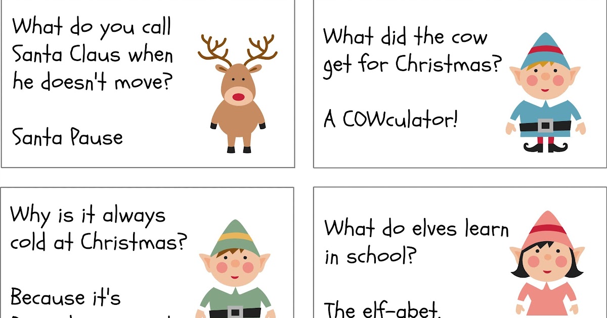 Very Funny Christmas Jokes For Kids  Latest Memes