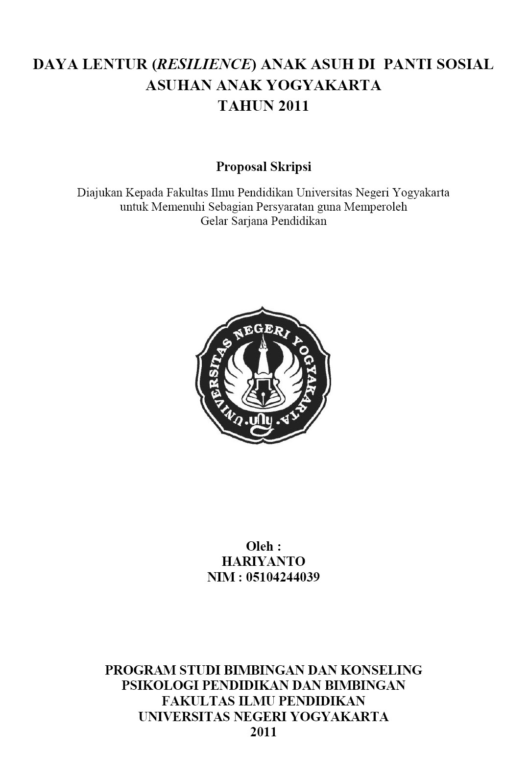 Makalah Lelang Jabatan Kepala Bappeda