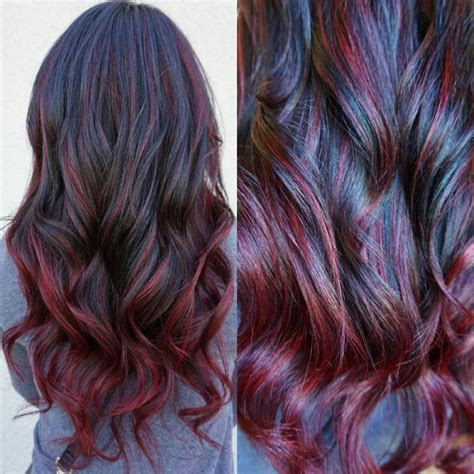 correction ombre  red sombre red ombre hair sombre