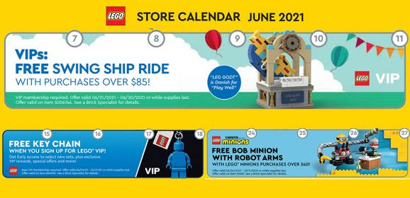 Lego Calendar June 2022 - April 2022 Calendar
