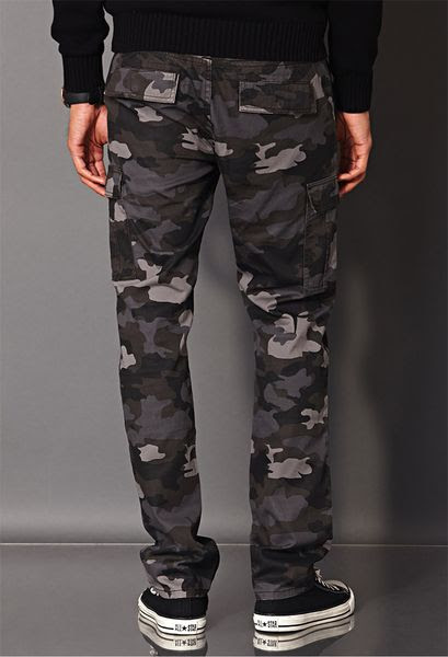 Forever 21 Mens Camo Pants ~ Mens Gladiator Sandals