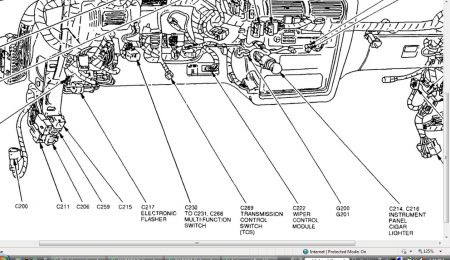 97 Ford Mustang Turn Signal Wiring Diagram - Wiring Diagram Networks