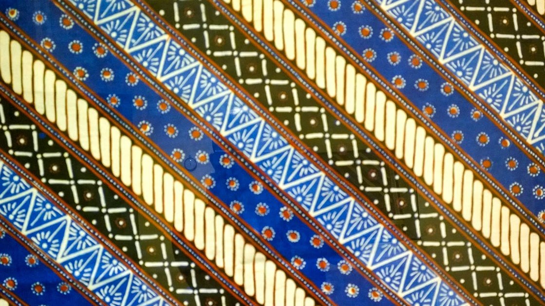 30+ Mudah Digambar Gambar Batik Sederhana Untuk Anak Sd Kelas 6