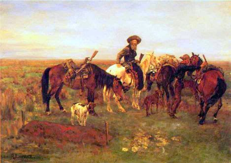 Burial On The Plains Burial On The Plains