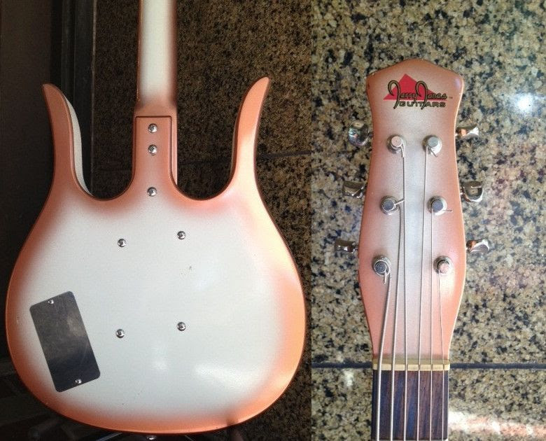 Guitar Blog: Jerry Jones Danelectro Longhorn 6-string bass replica