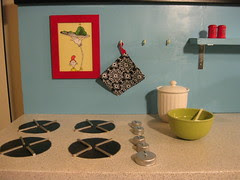 Pre-K Kitchen Counter