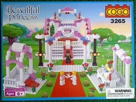  Mainan  Lego  Istana Mainan  Toys