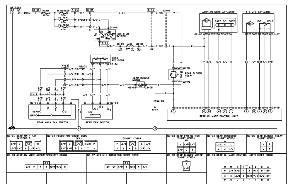 L200 Horn Wiring Diagram - 8