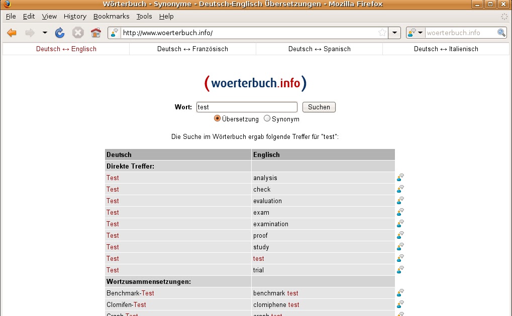 Macht unter der Haube: Englisch deutsch text übersetzer