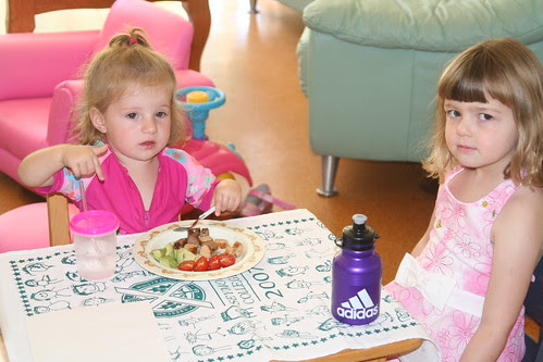 Chloe and Claire