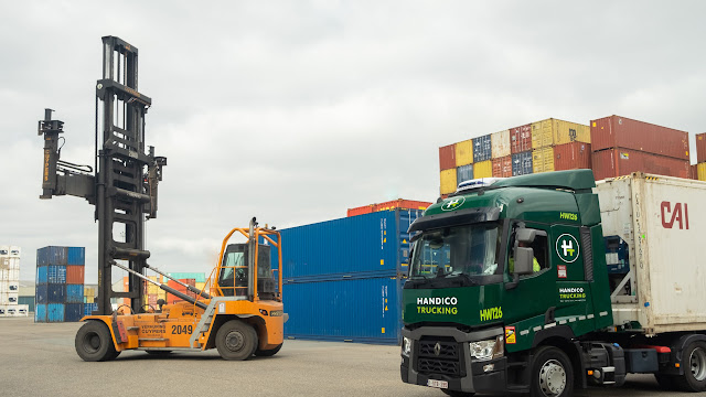 Handico Trucking launches new Corporate Identity