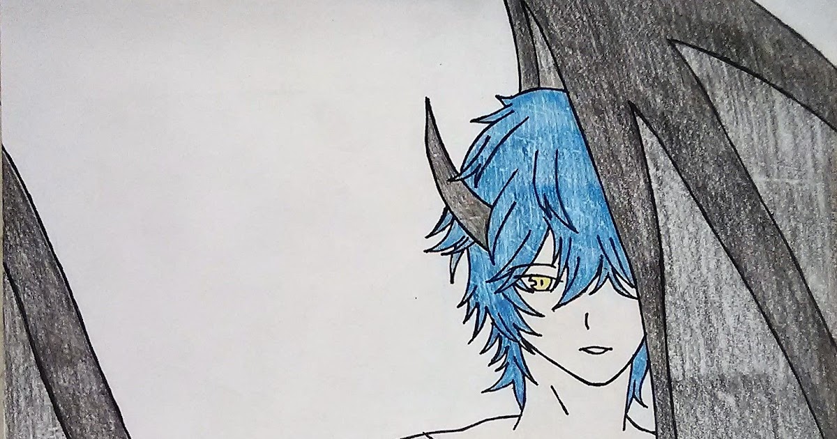40+ Most Popular Sketch Anime Devil Boy Drawing | Creative Things Thursday