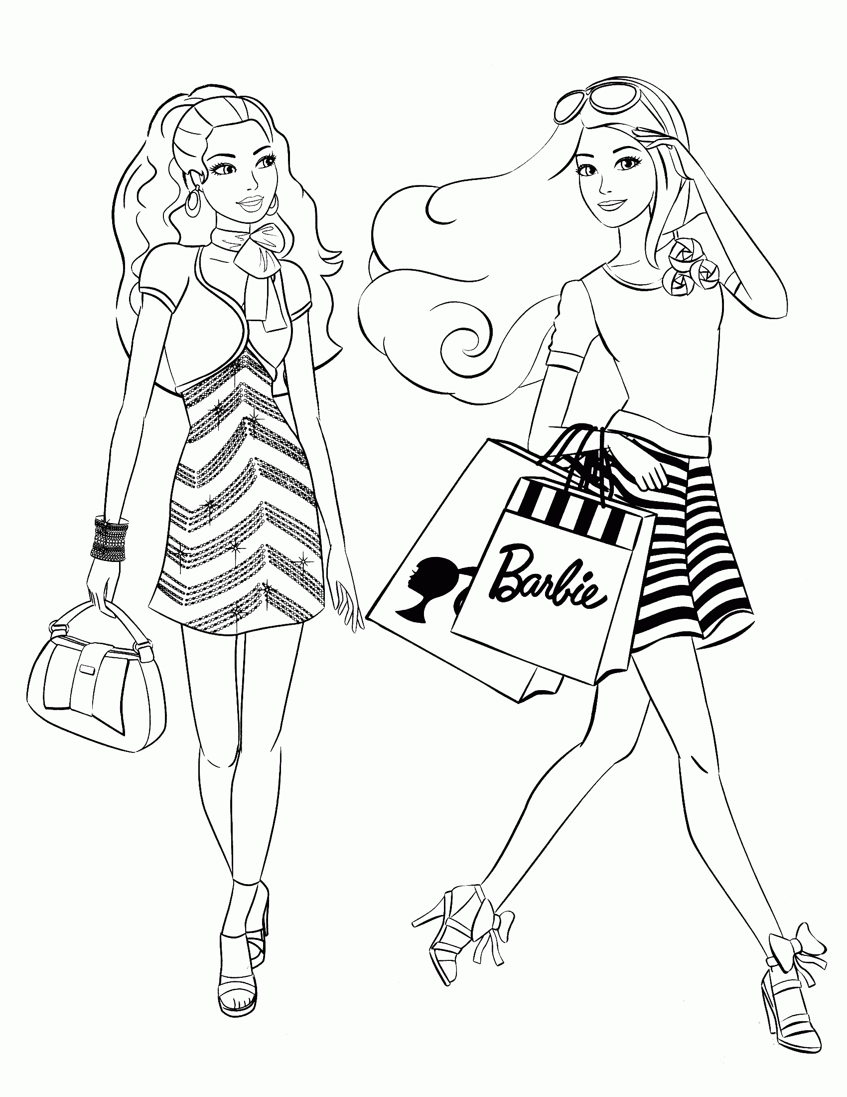 Featured image of post Fashion Coloring Pages For Teenagers