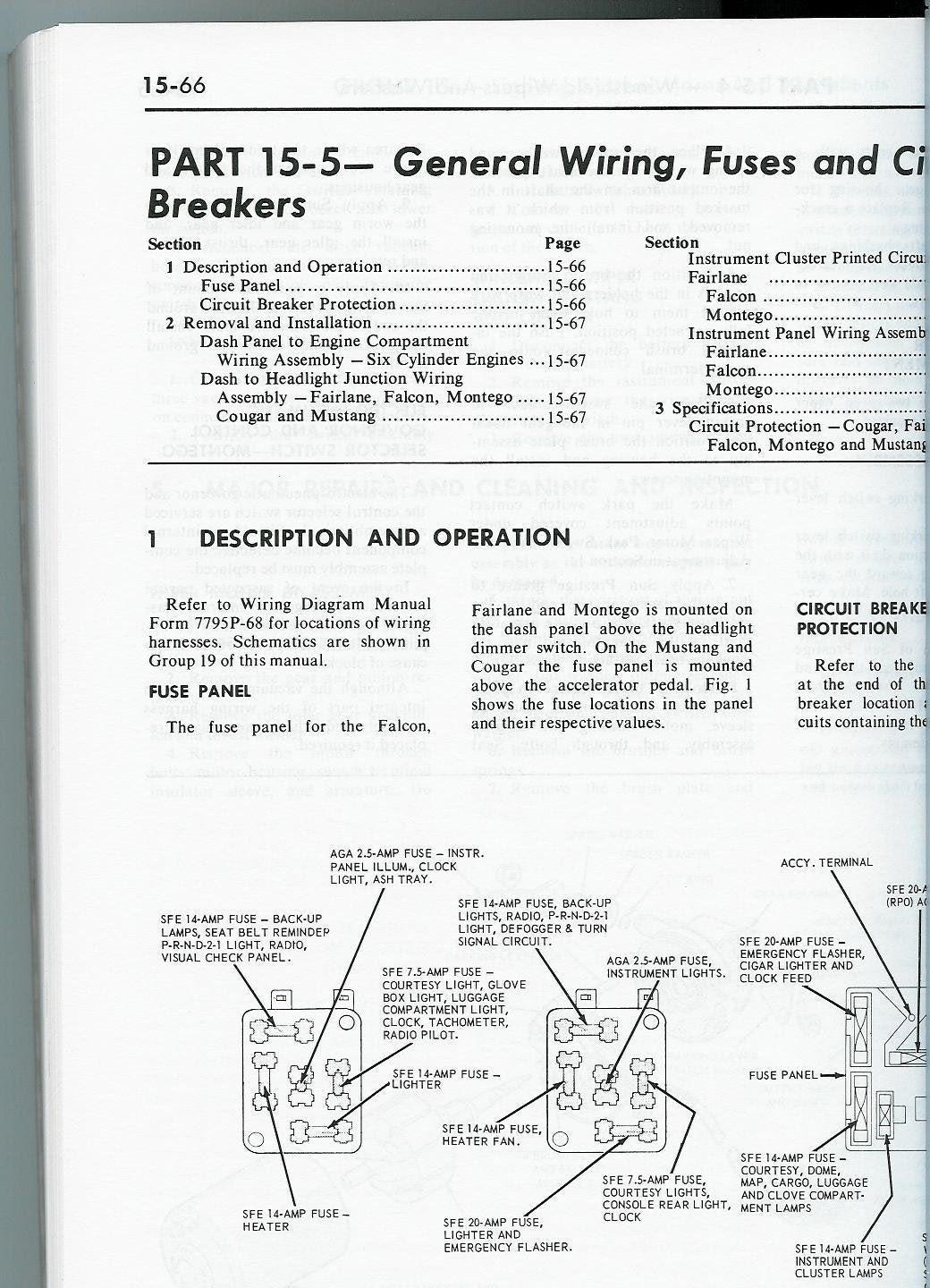 [DIAGRAM] Fuse Box Diagram For 2003 Ford Mustang