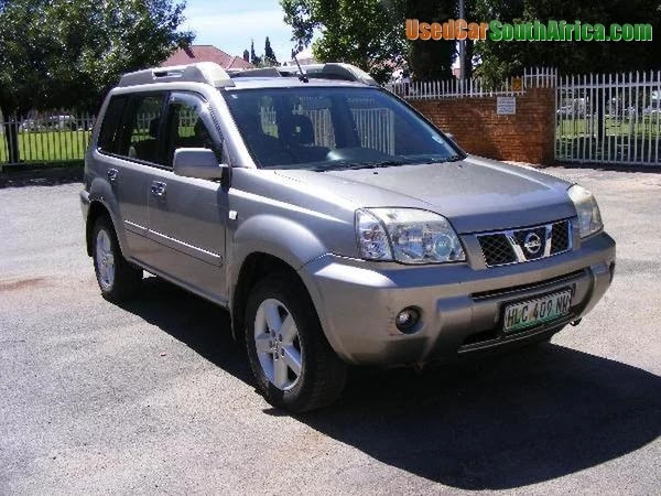 Nissan X Trail 04