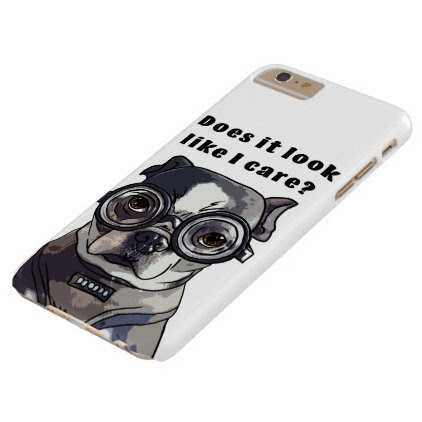 Like I Care - Cute Dog Collection / Phone Case