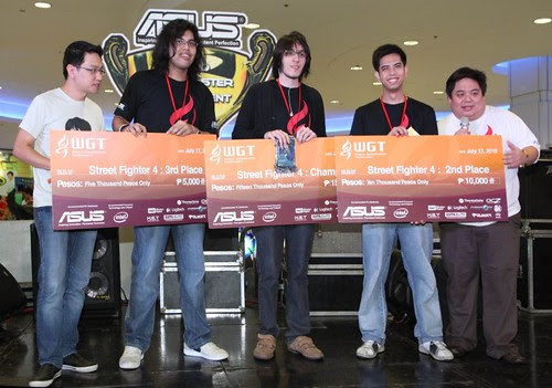 Street Fighter 4 Winner