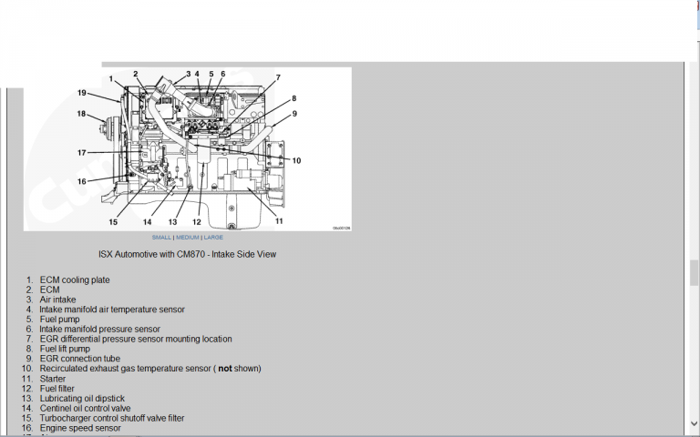 30 Cummins Isx Sensor Location Diagram - Wiring Diagram Database