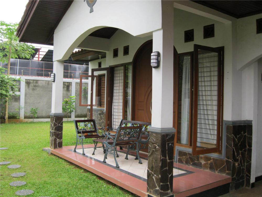 18+ Gambar Depan Rumah Minimalis Pakai Batu Alam Pictures