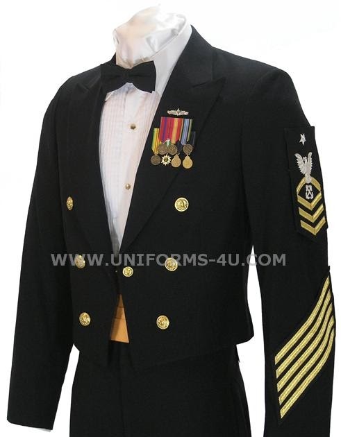 Navy Uniforms: Navy Enlisted Formal Dress Uniform