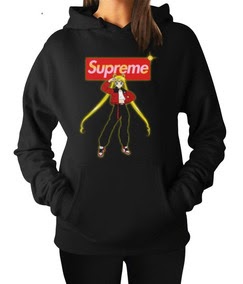 sailor moon hoodie supreme