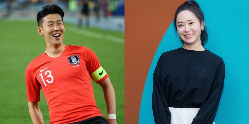 Son Heung Min Minah : Girl S Day S Minah Makes A Break With Son
