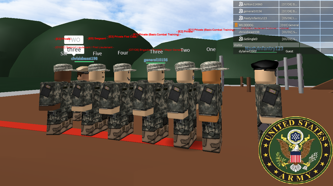 United States Military Bct Roblox