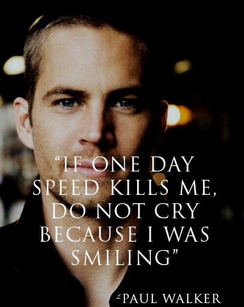 Paul Walker Spruch Tattoo DE Spruch